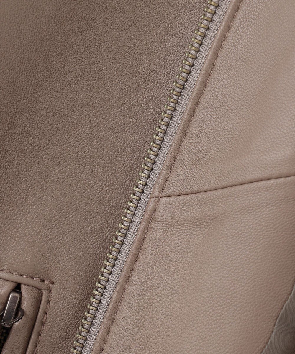 GOTAIRIKU 【シープレザー】シングルライダースジャケット 