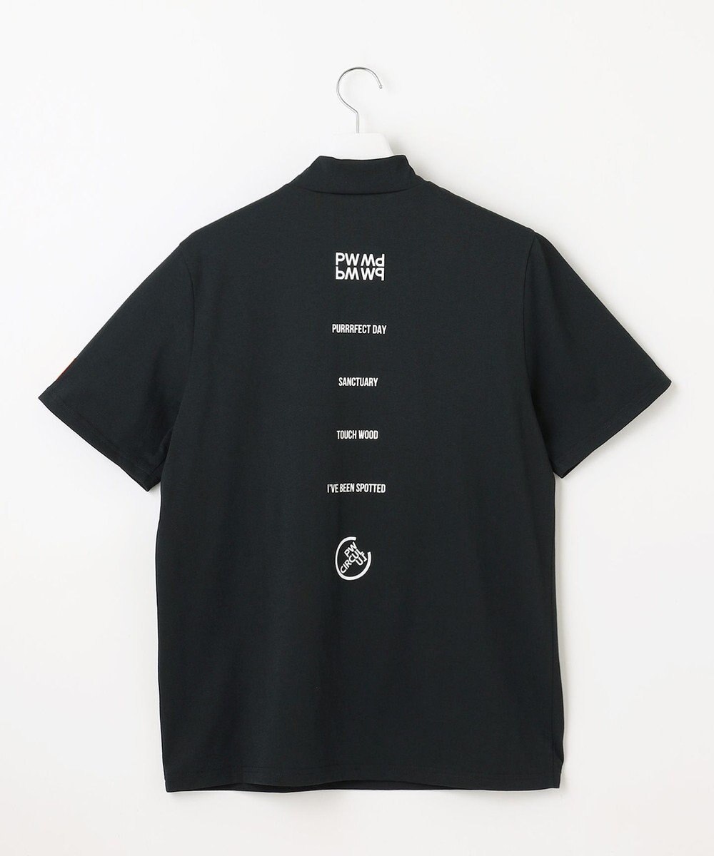 PW CIRCULUS 【吸水速乾 / UV遮蔽率99.5% UVカット / ストレッチ】【MEN】ポケットモックT ゴルフ 