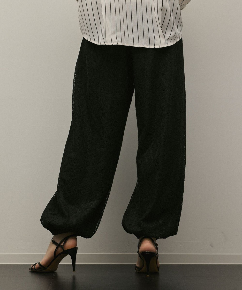 GRACE CONTINENTAL レースバルーンパンツ 