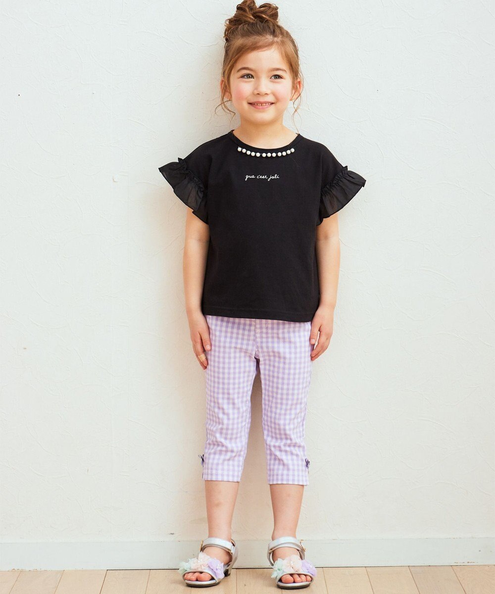 ANY KIDS 接触冷感 しろくま パンツ 