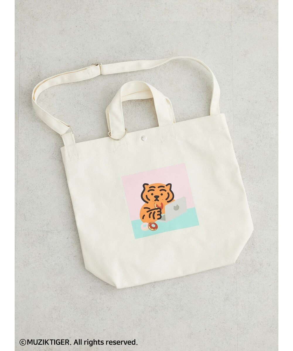 Green Parks ムジークタイガー／２ＷａｙキャンバストートＢＡＧ 