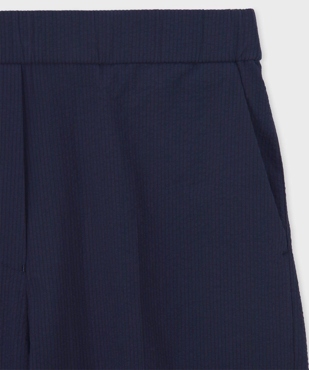 Paul Smith ストライプ シアサッカー ワイドパンツ 