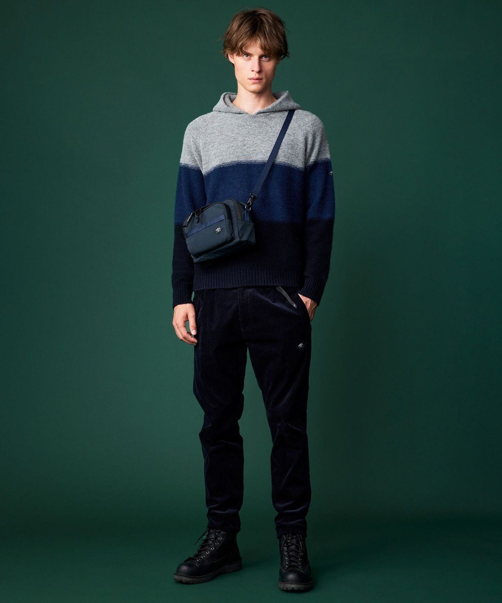 JOSEPH ABBOUD MOUNTAIN 【新型登場！ECO撥水/軽量】マイクロリップ サコッシュ 