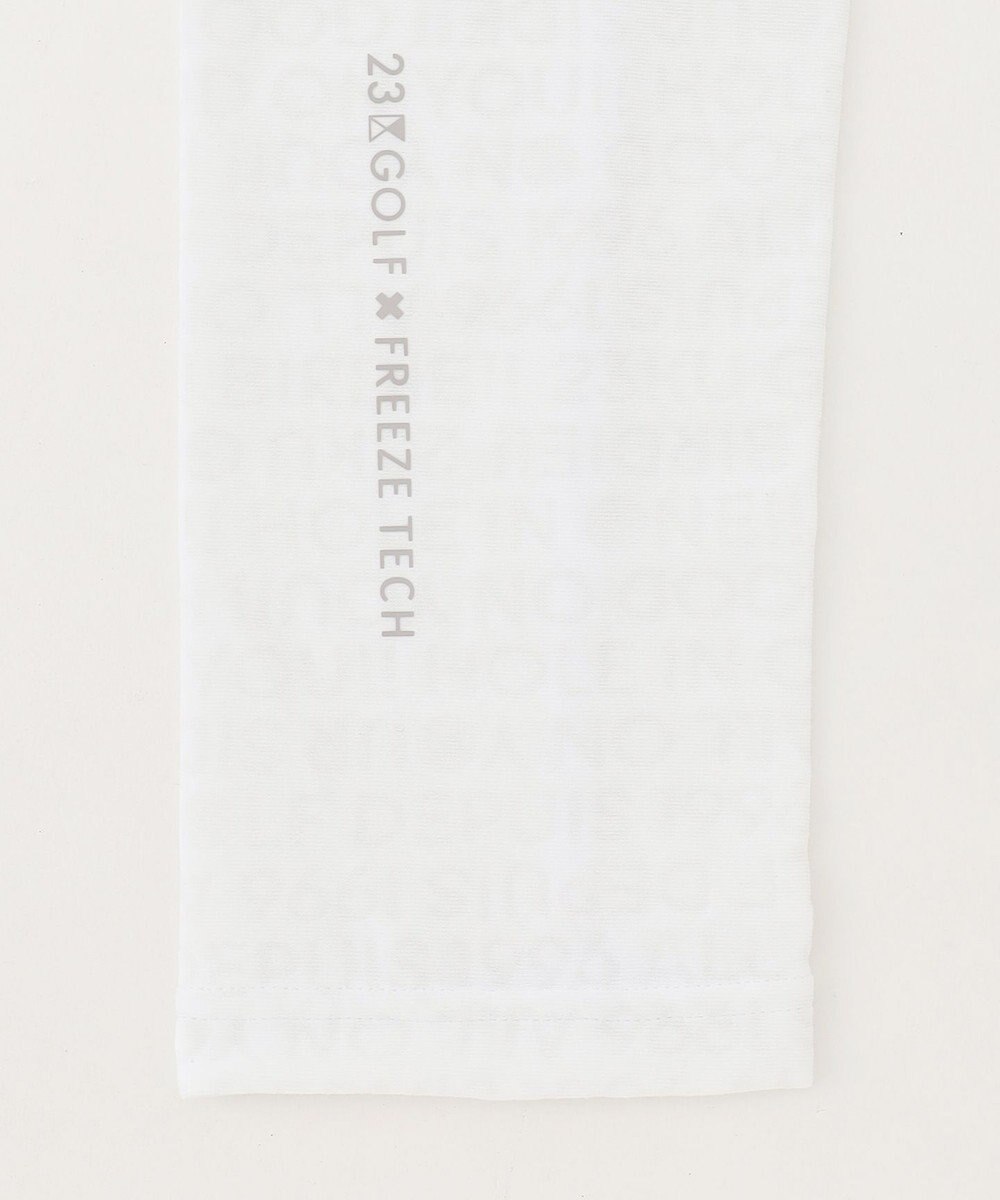 23区GOLF 【UNISEX】氷撃シリーズ【接触冷感/防臭/UVケア/吸水速乾】アームカバー 