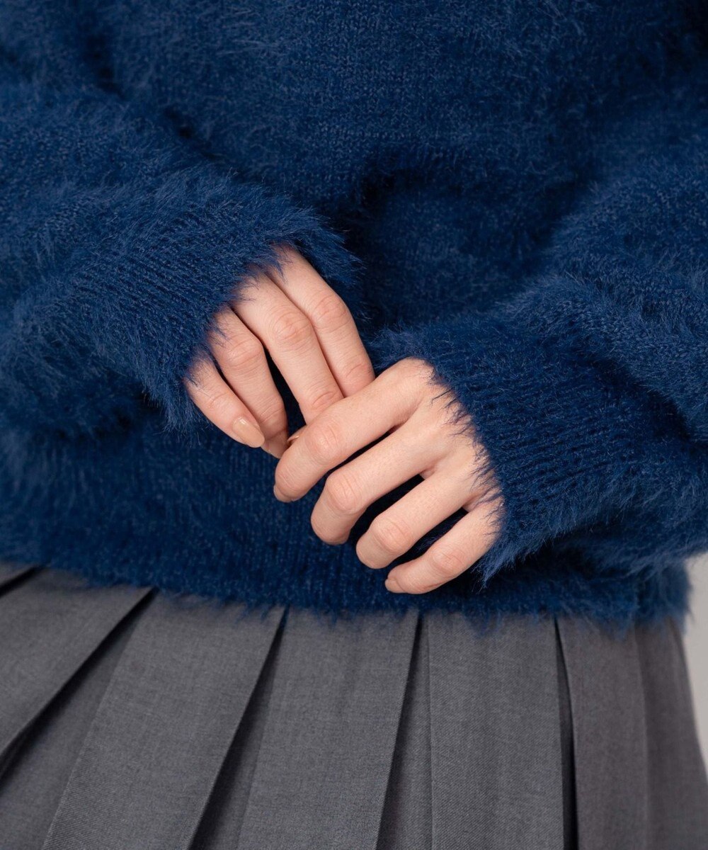 WEGO シャギーニットプルオーバー 