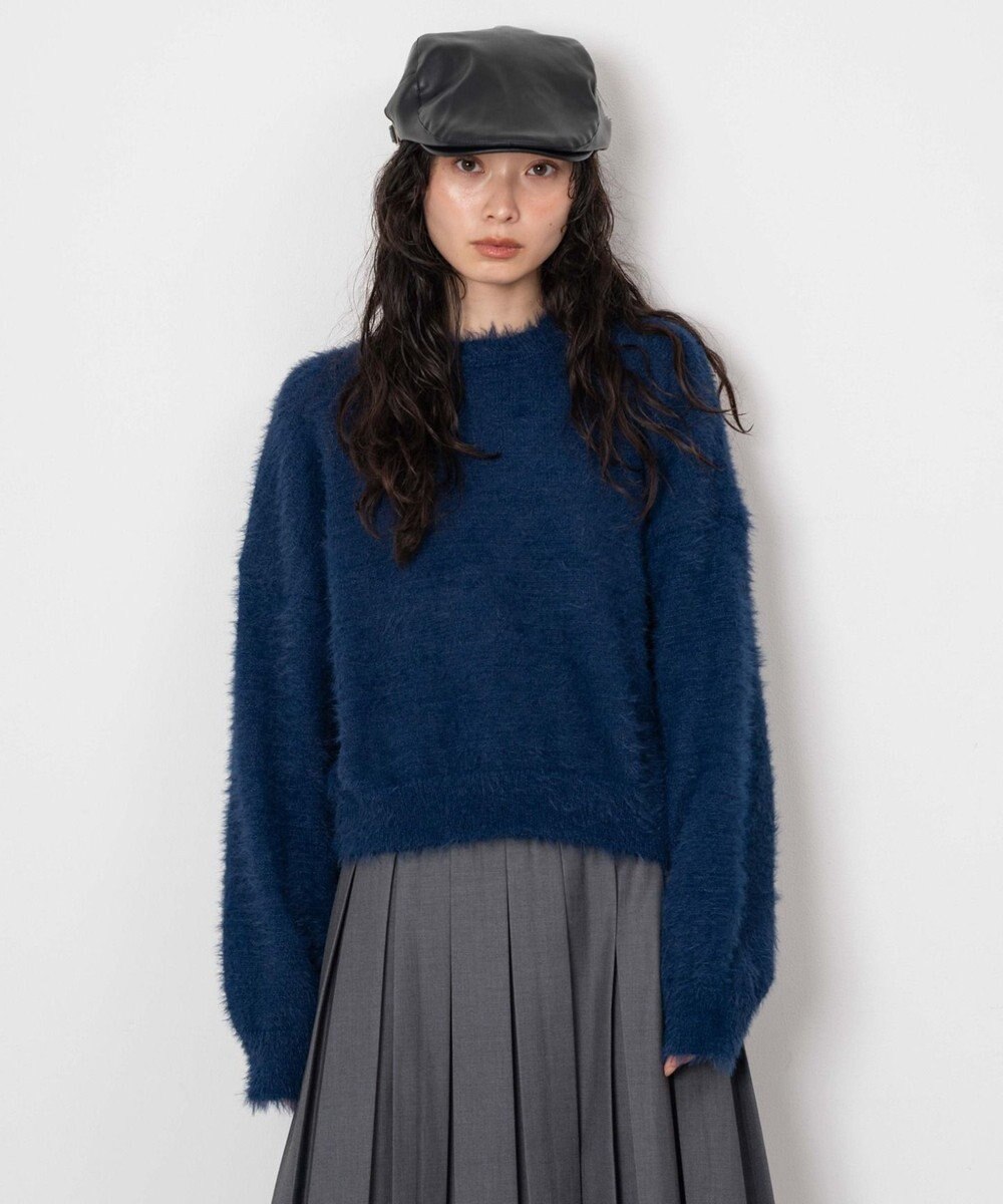 WEGO シャギーニットプルオーバー 