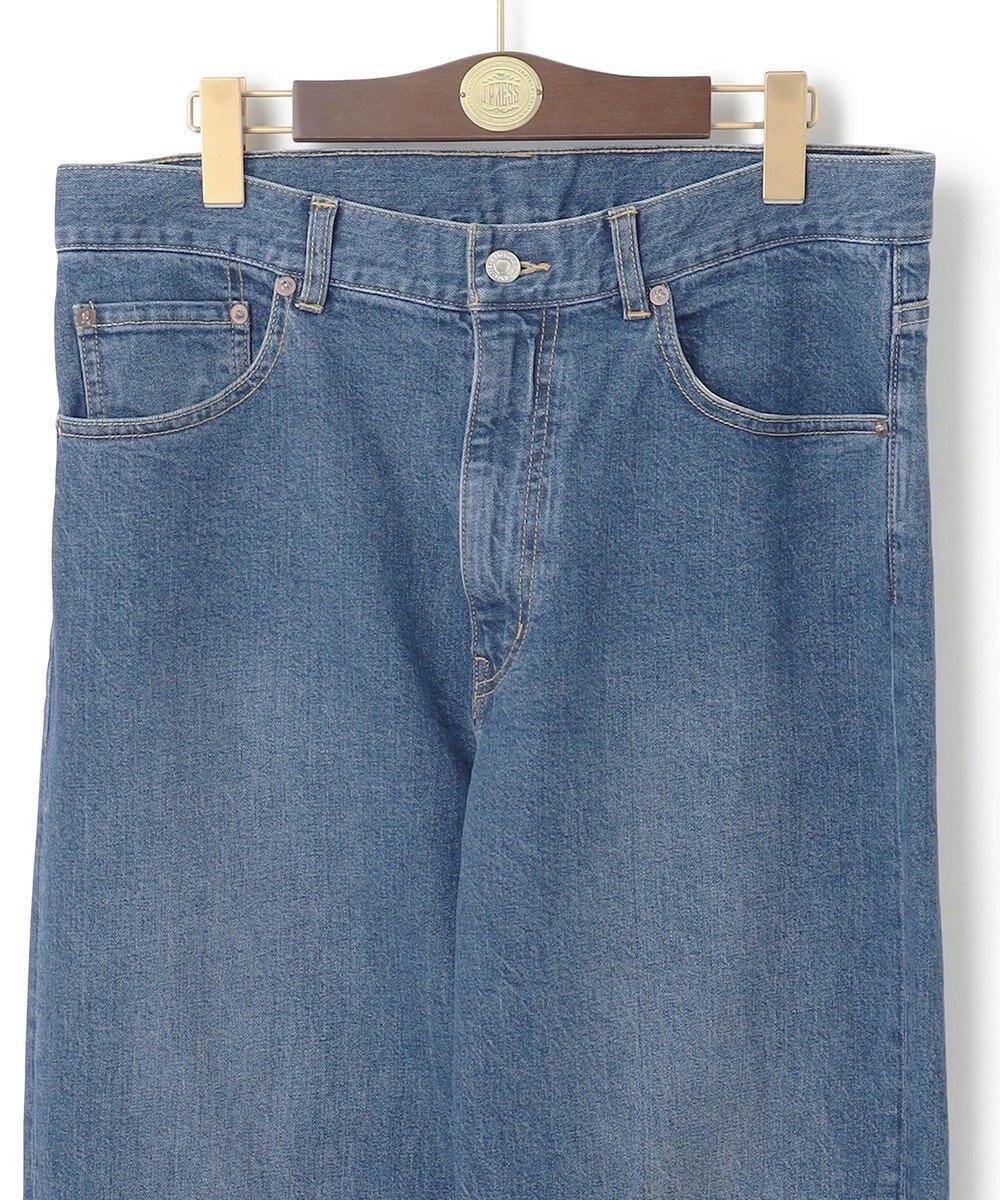 J.PRESS MEN インディゴストレッチデニム パンツ 