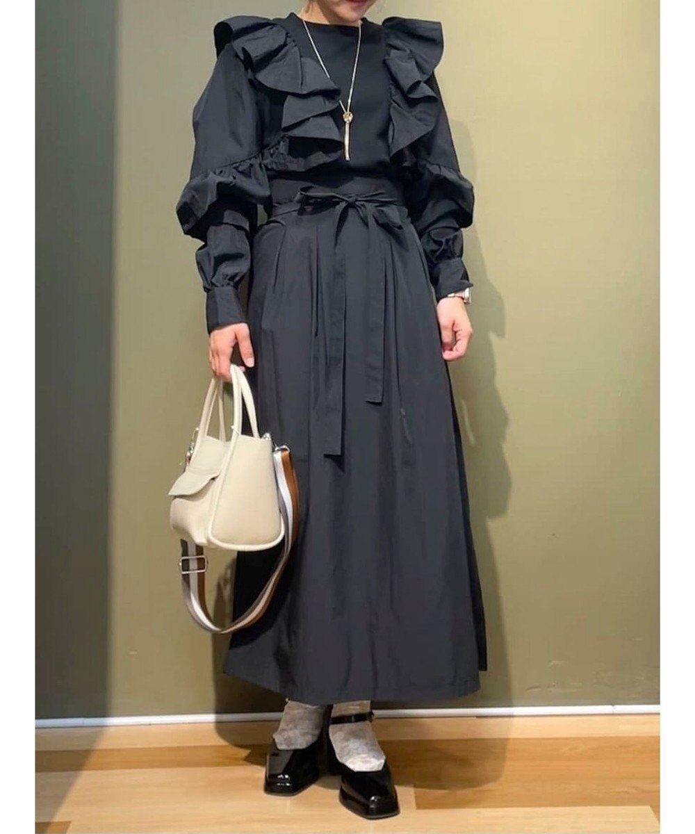 Green Parks ・ＳＵＧＡＲ　ＳＰＯＯＮ　ラッフルキリカエプルオーバー 