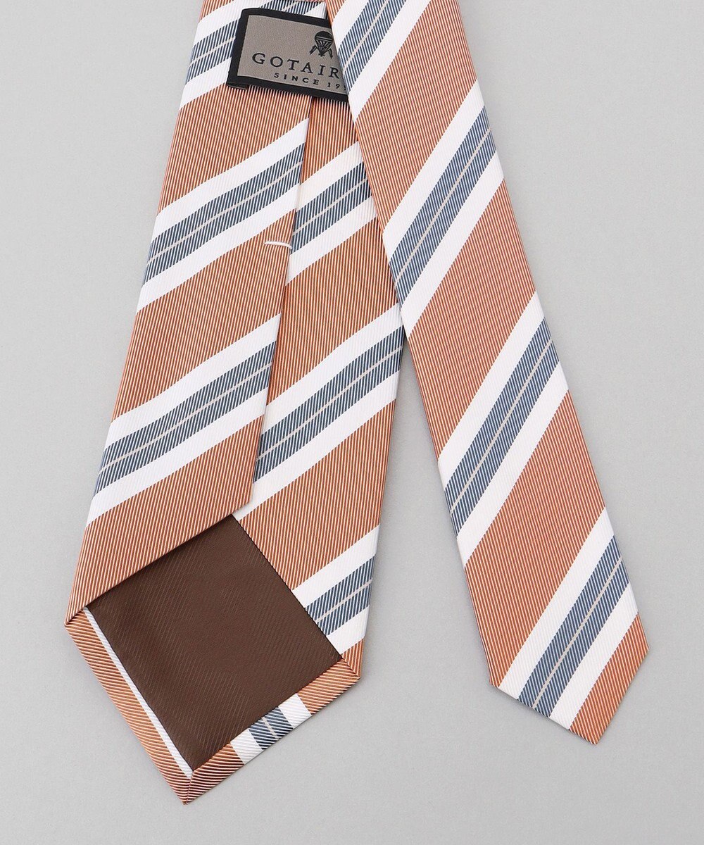 GOTAIRIKU Fermo Fossati_レジメンタル ネクタイ 