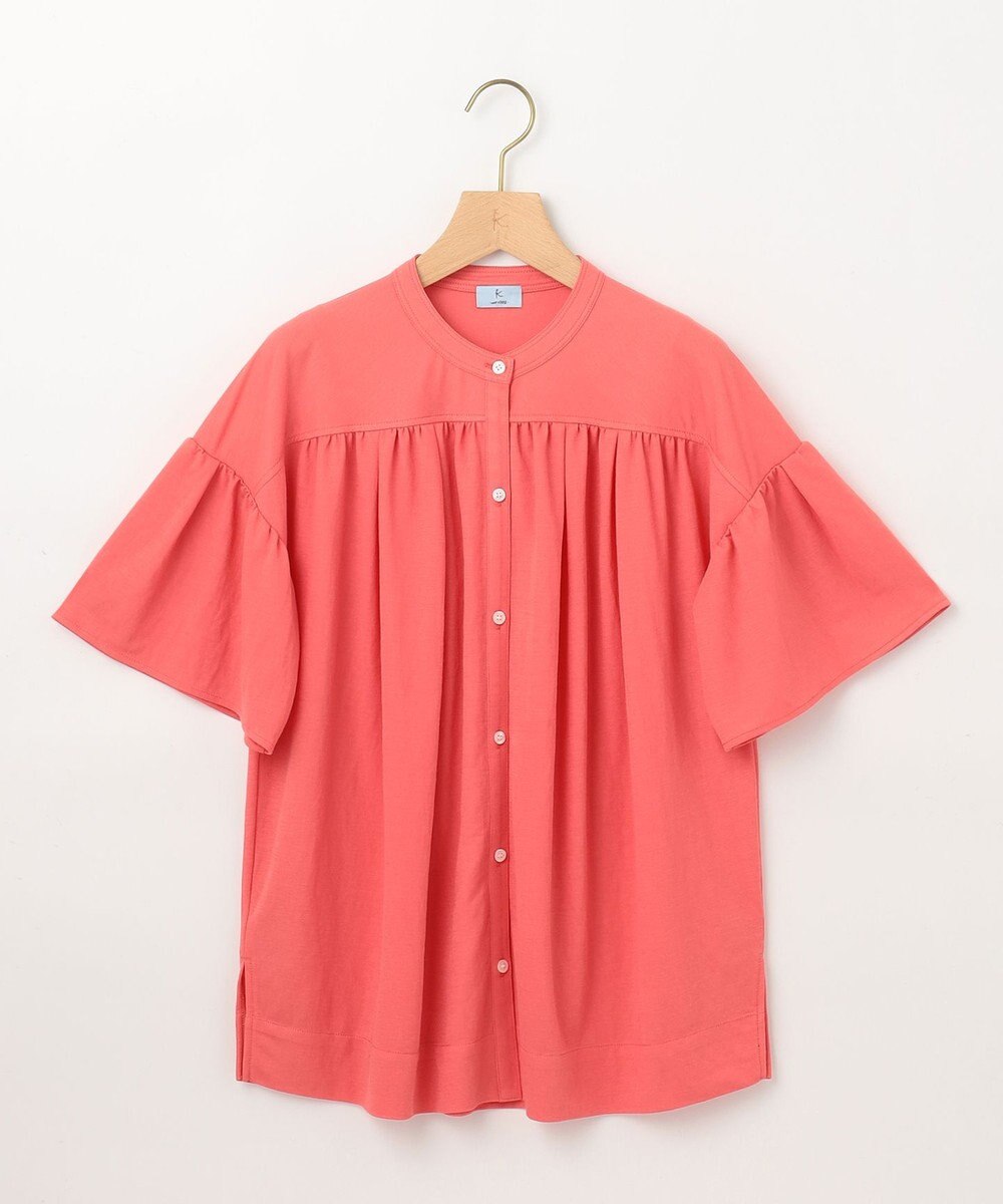 組曲 L 【速乾】ドライタッチ フレア袖トップス 