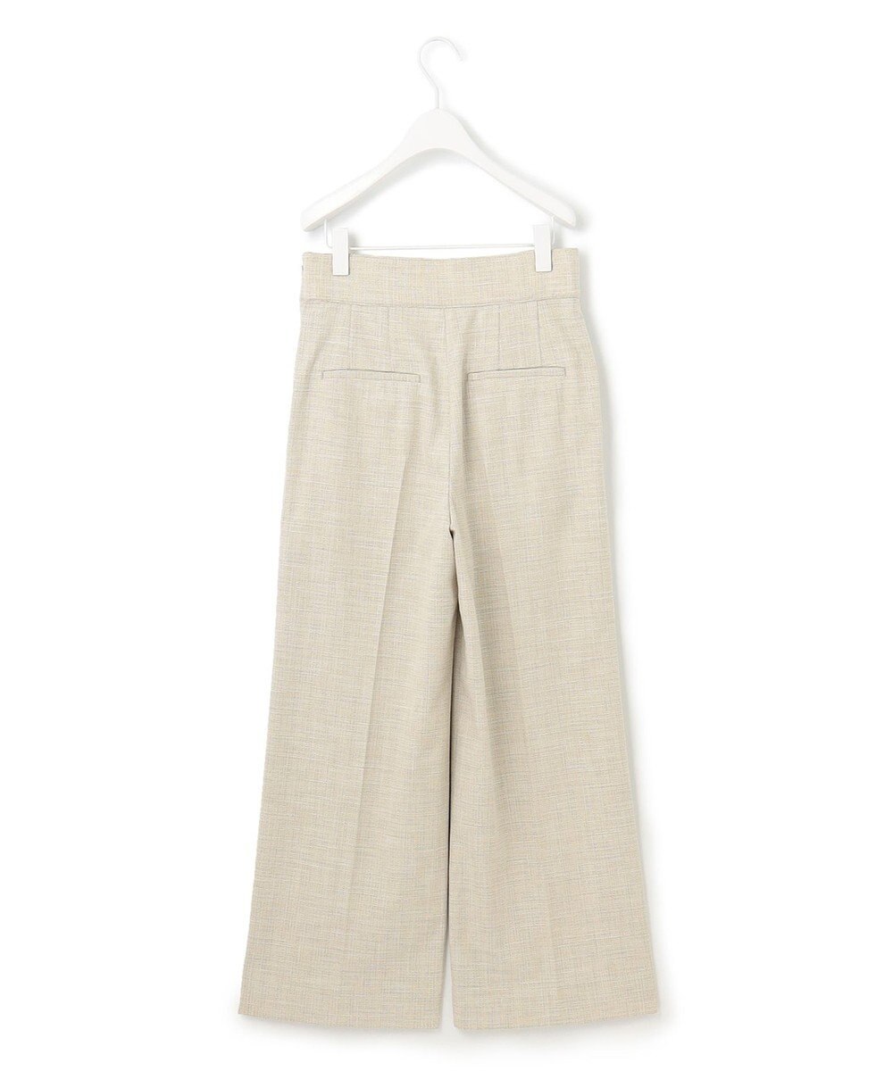 ICB 【洗える】Vi/Peブッチャー タックワイドパンツ 