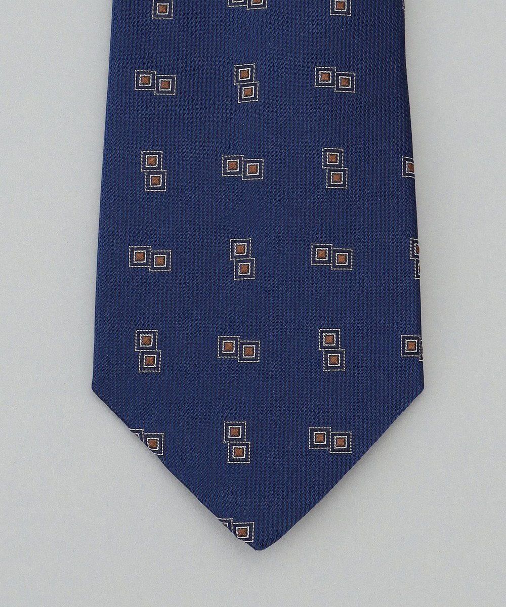 GOTAIRIKU 日本縫製/オリジナル柄【Fermo Fossati】ネクタイ_小紋柄 