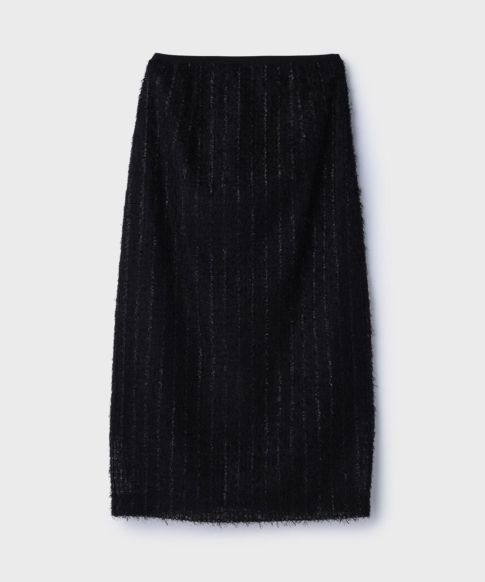 GRACE CONTINENTAL チュールタイトスカート 