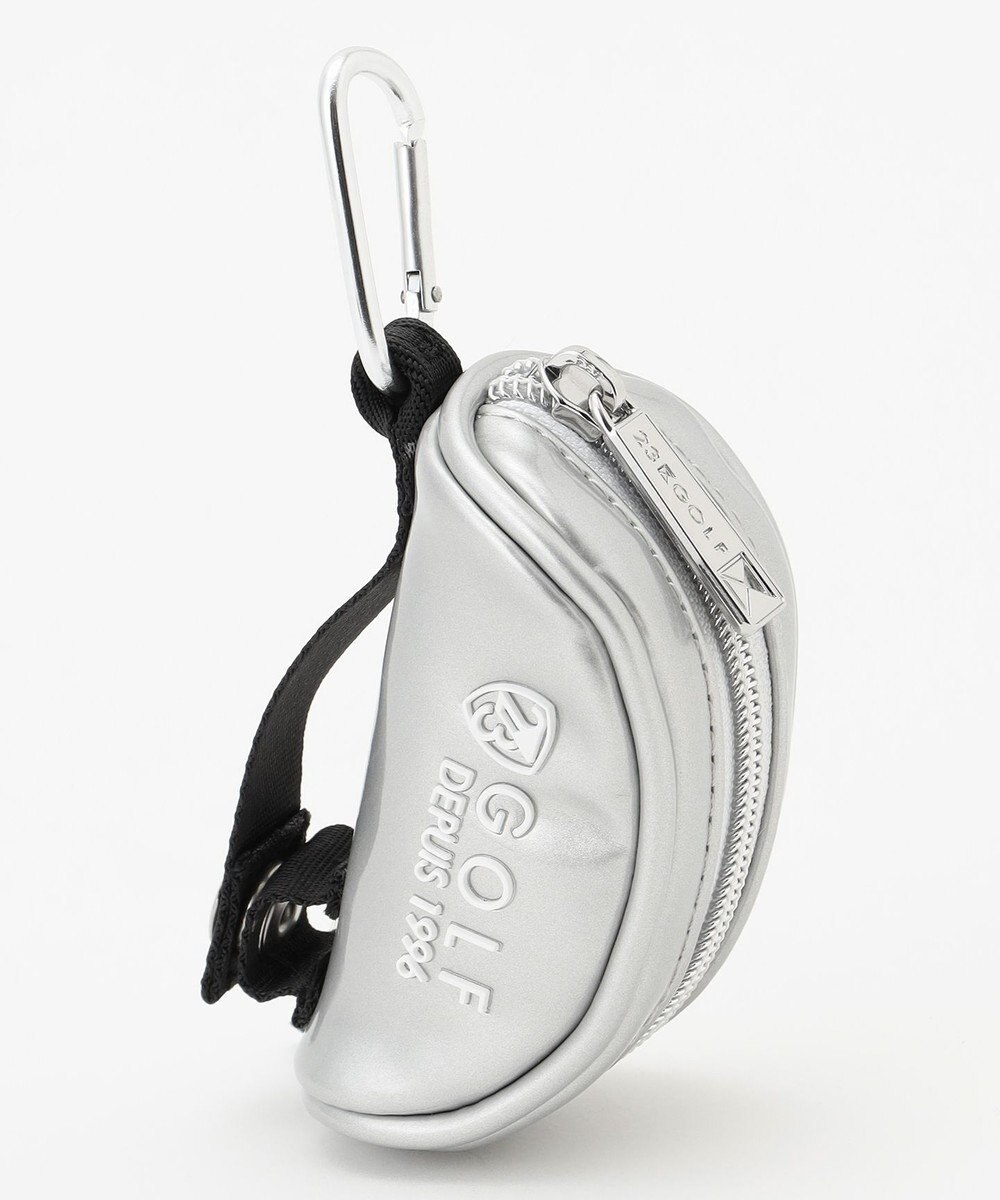 23区GOLF 【WOMEN】エレガントエナメルボールポーチ 