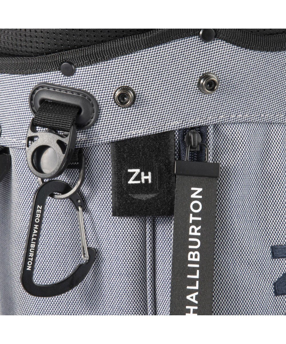 ZERO HALLIBURTON 【雑誌掲載】ZHG-CB1 シャンブレー コーデュラ スタンドバッグ 82902 