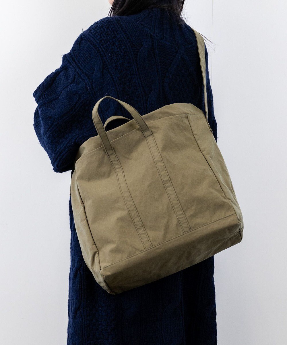 NIZYU KANO 【はまじコラボ】Airyトート Lサイズ 