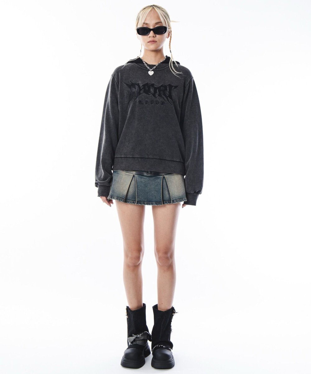 WEGO 【ユニセックス着用ITEM】コンパクトフィットロゴプルオーバー 