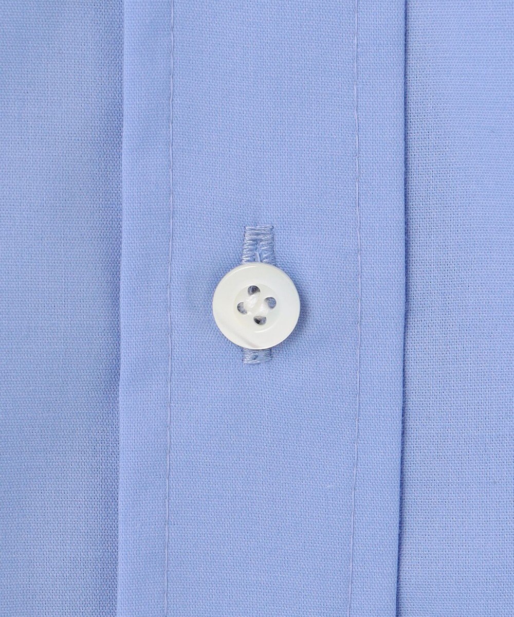 組曲 S 【加藤ローサさん着用 / 前後着用可】コットンタッチシャーティング刺繍入り ブラウス 