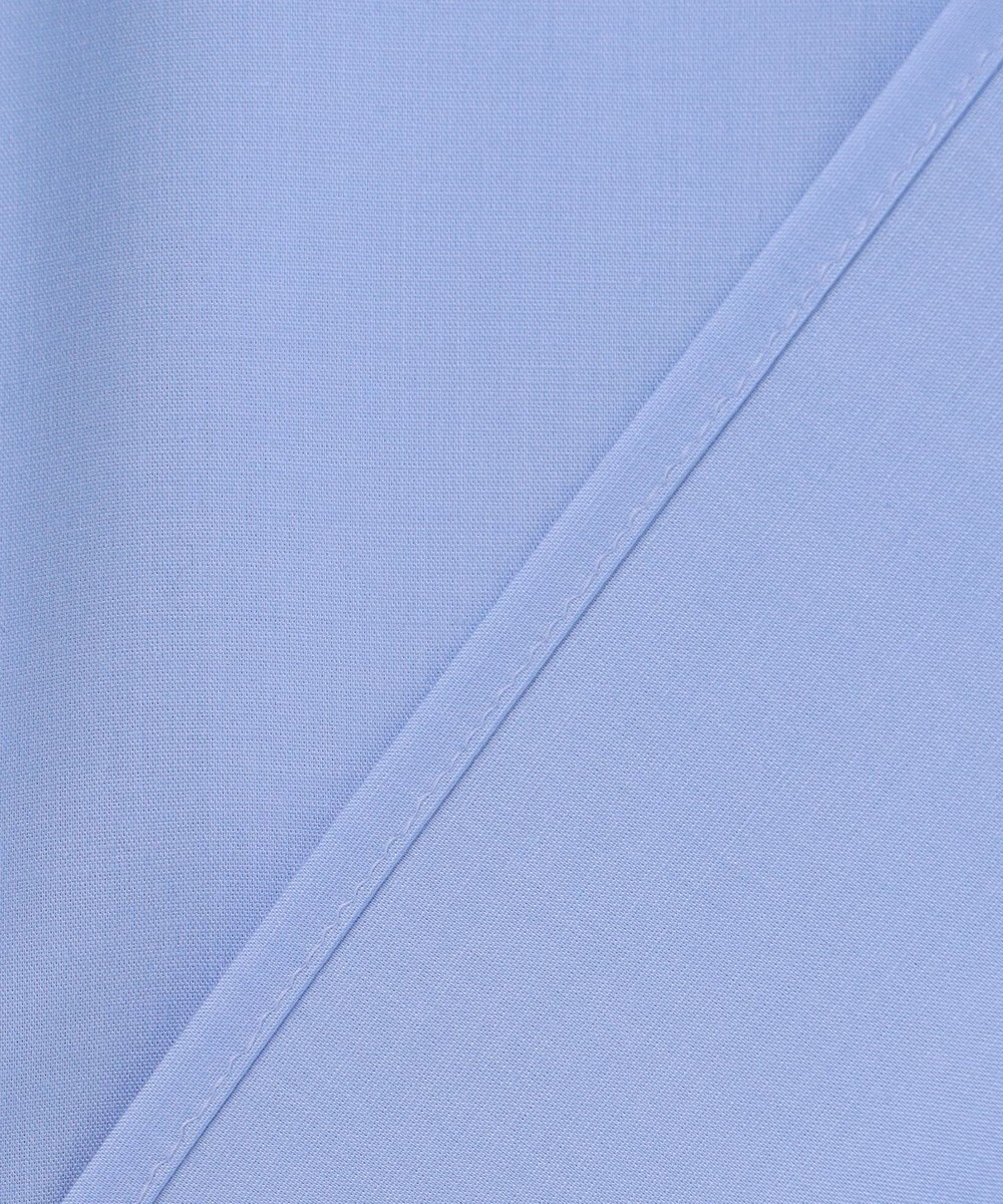 組曲 S 【加藤ローサさん着用 / 前後着用可】コットンタッチシャーティング刺繍入り ブラウス 