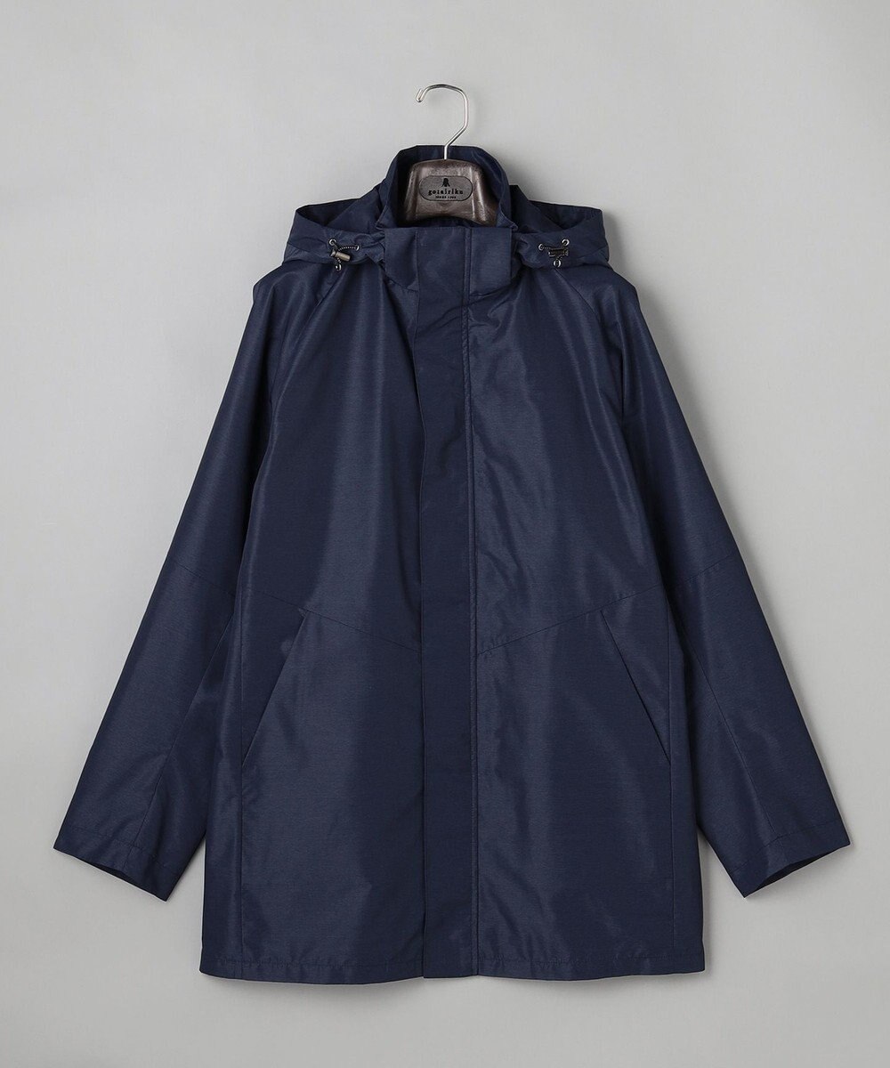 GOTAIRIKU ダウンライナー装着可【仕事で着用可】メランジシャンブレー スプリングブルゾン(26年モデル) 