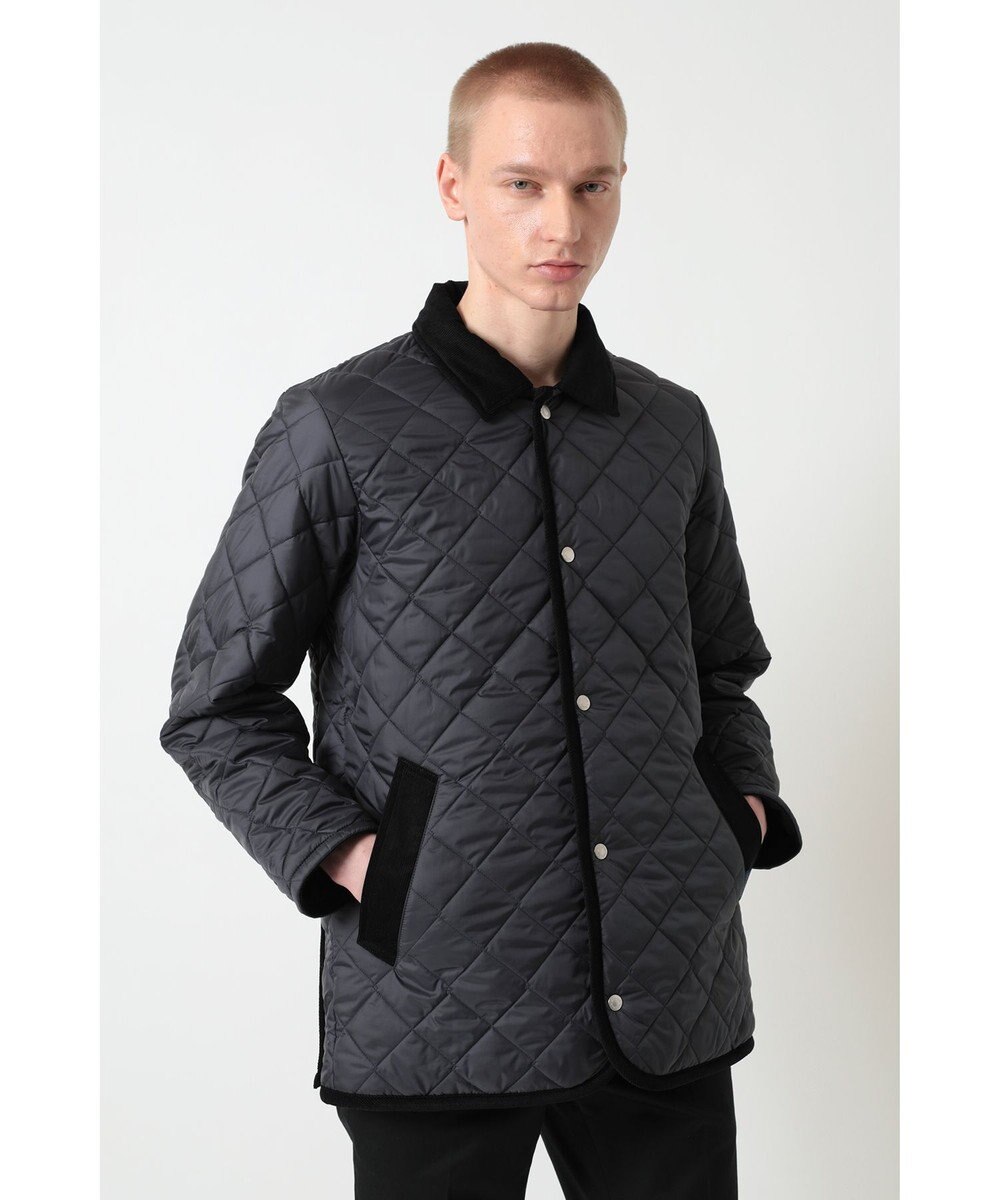 DAKS DAKS×LAVENHAM キルティングコート 