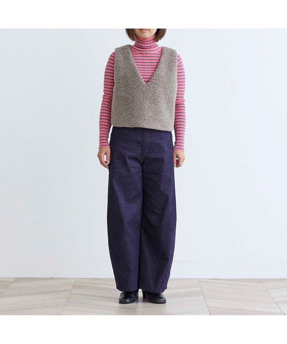 ing <ing>クラシックトラッドヒールブーツ 