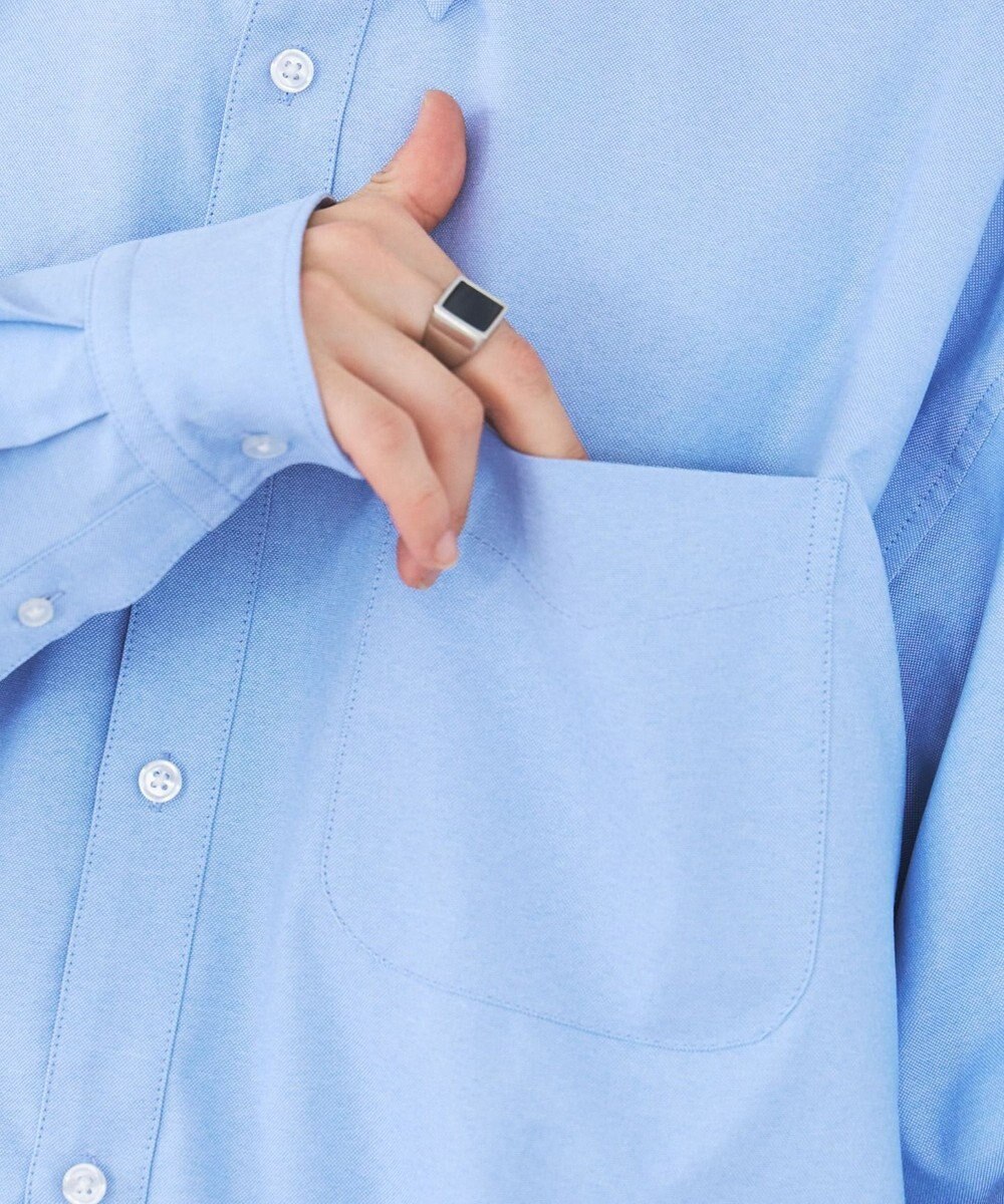 WEGO イージーケアオックスフォードシャツ 