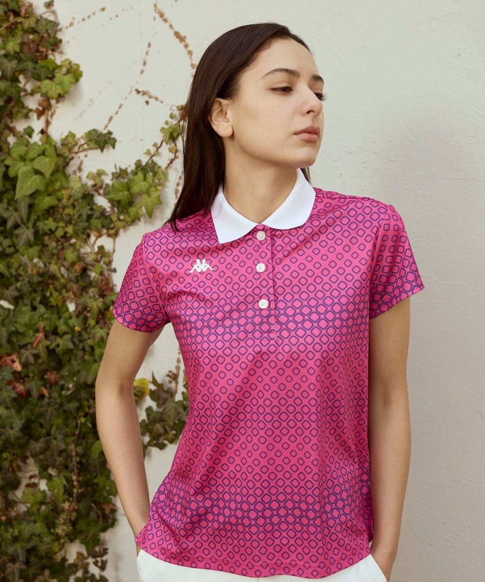 FILA GOLF／marie claire 【Kappa】半袖ポロシャツ 