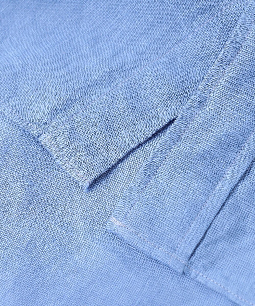 J.PRESS MEN 【洗える】リネントロピカル シャツ / レギュラー 