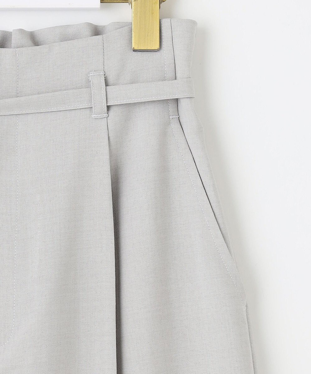 ANY SIS 【セットアップ可】ドライタッチクール ワイドパンツ 