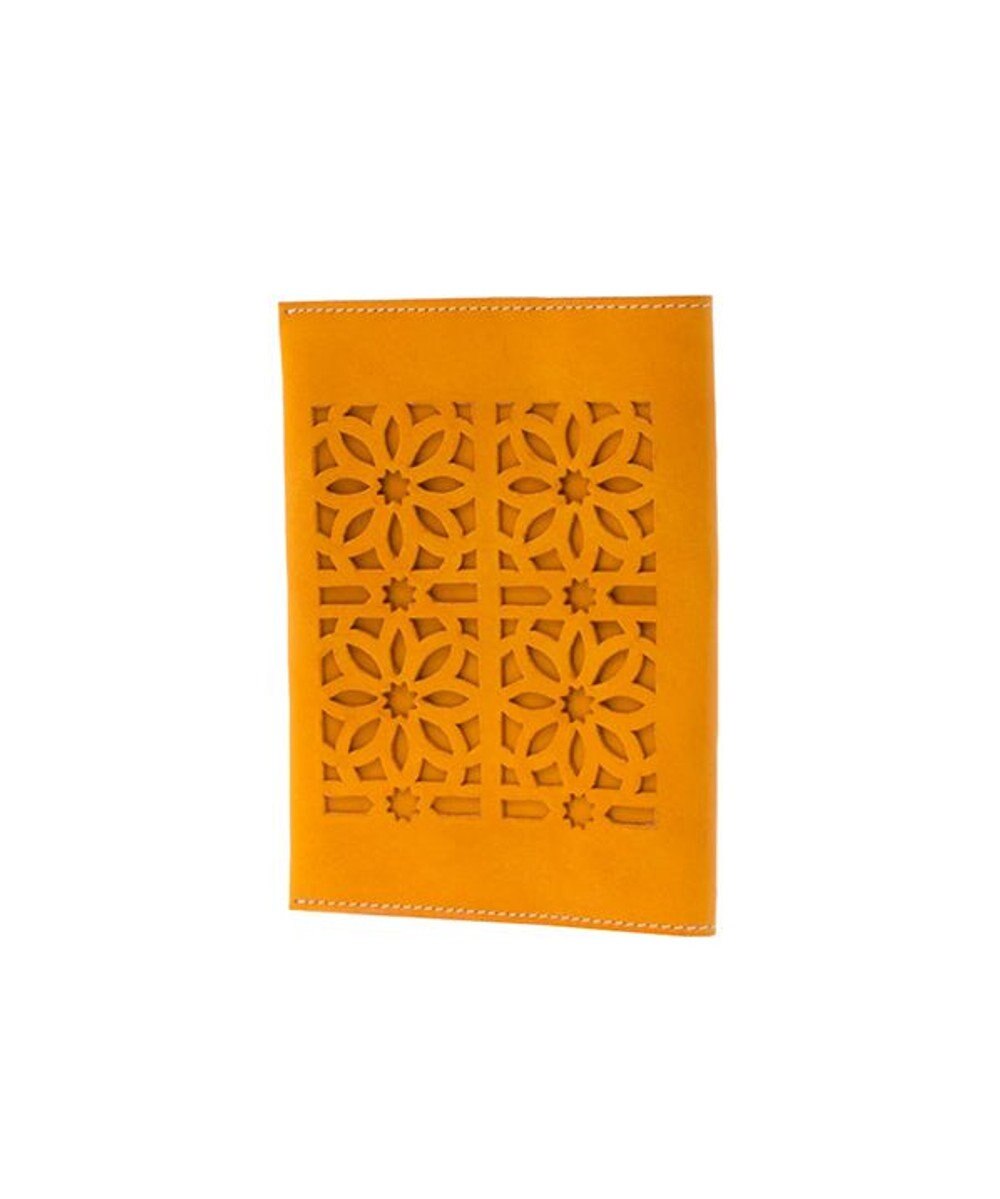 genten カットワーク ブックカバー 