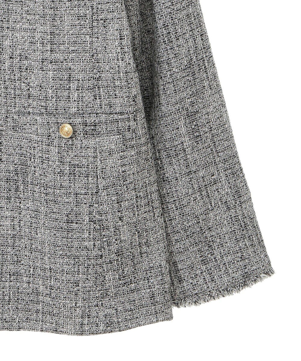 YECCA VECCA 金釦ツイードジャケット 