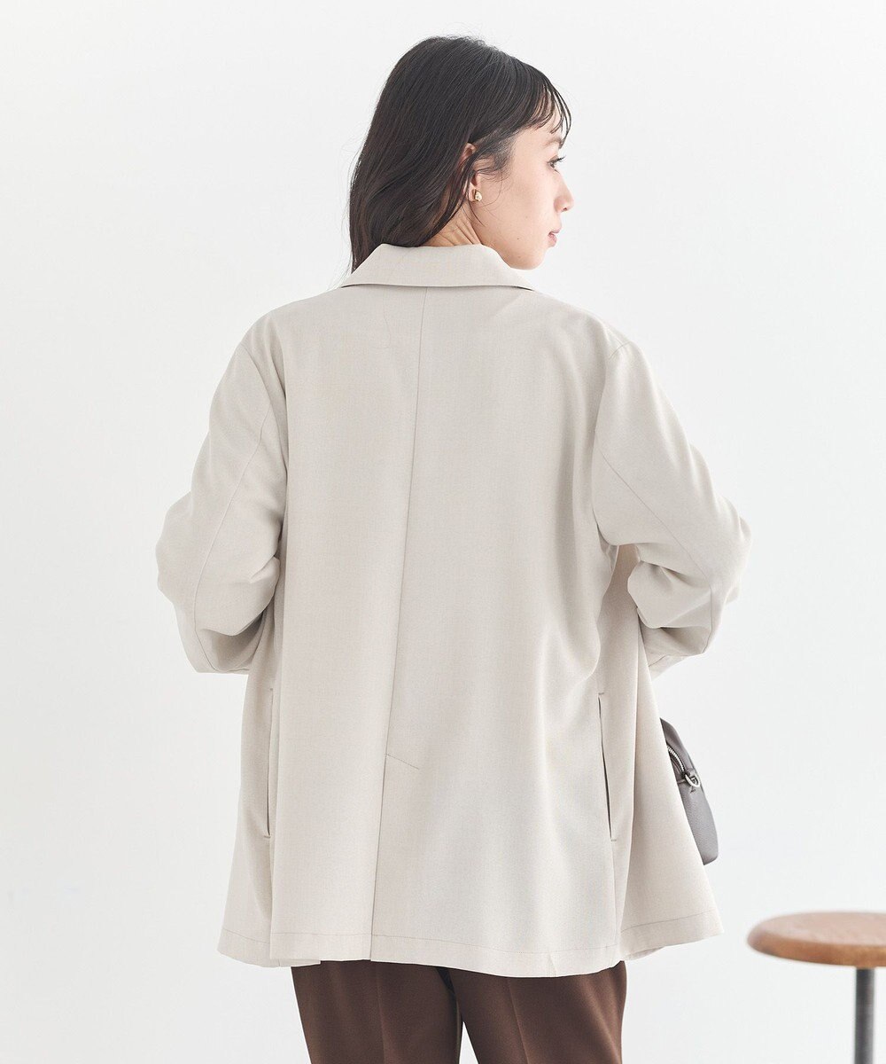 earth music&ecology 【予約】アソート金ボタンジャケット 