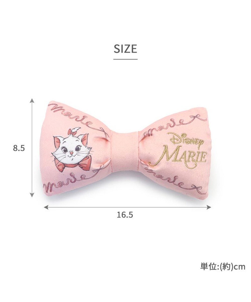 PET PARADISE ディズニー マリー 猫 リボンおもちゃ 《ピンク / ベージュ》 