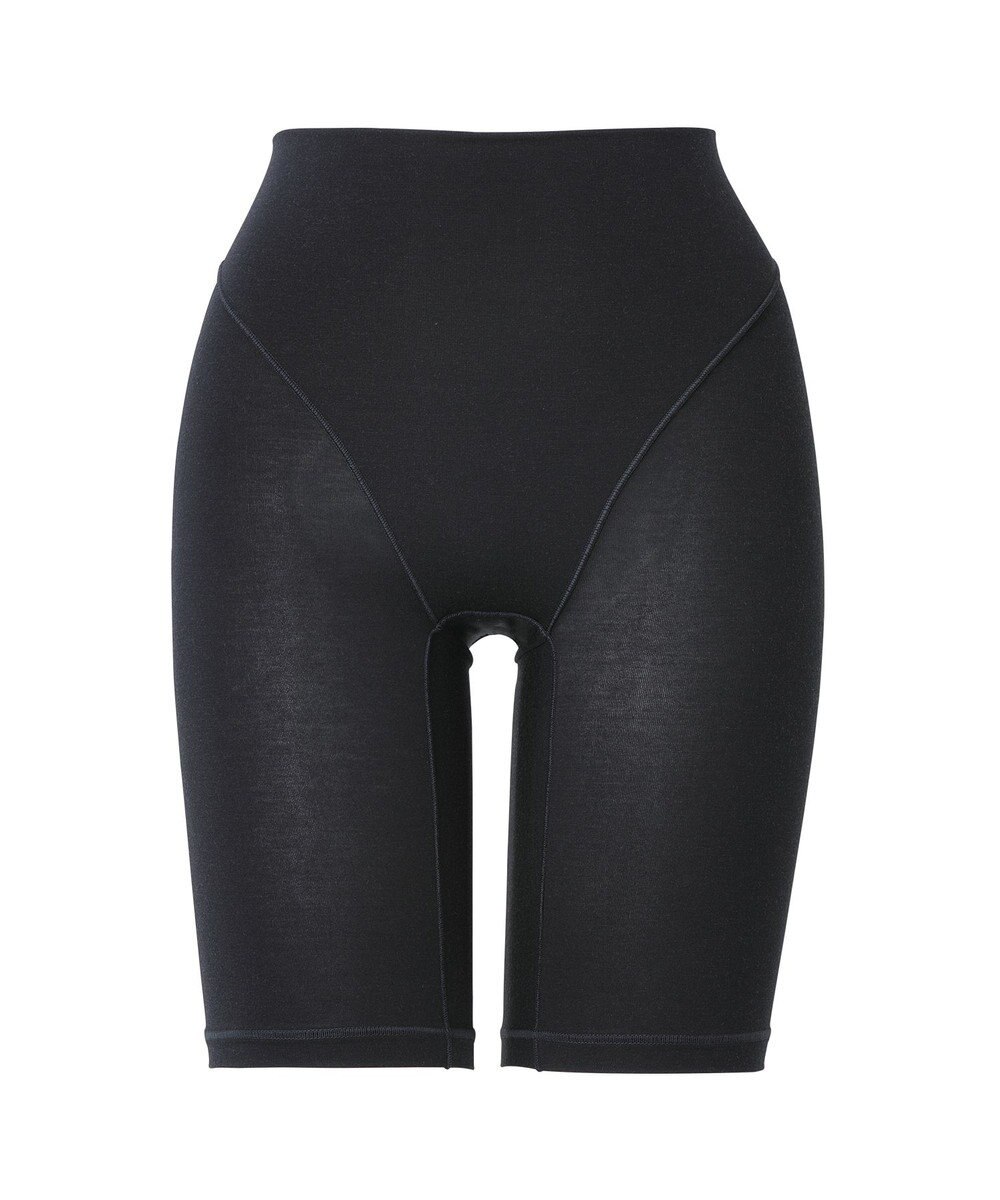 BRADELIS New York 【Yukine inc. 】ゆきねえとろりソフトシルク混ロングショーツ25 履き心地重視の補正ガードルショーツ 