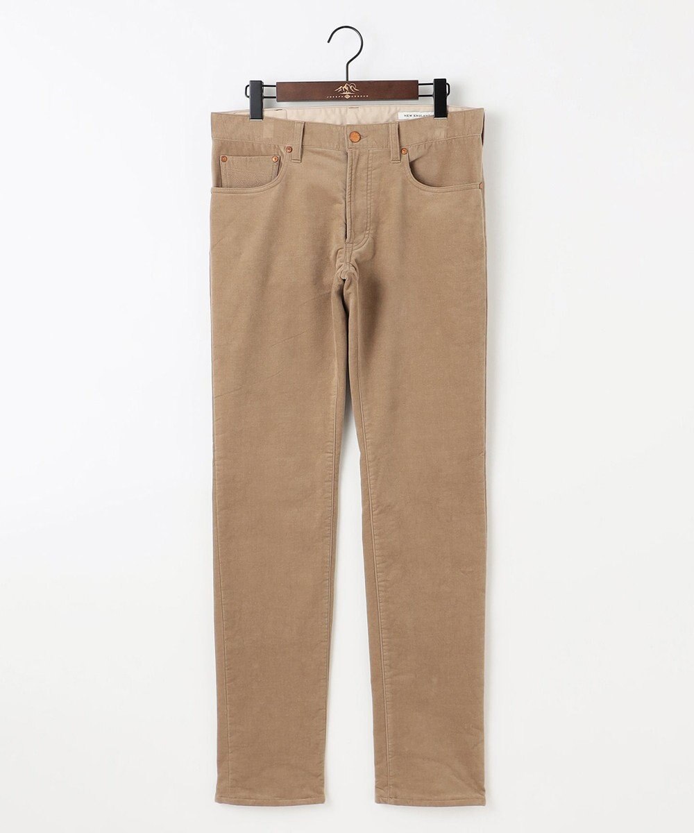 JOSEPH ABBOUD 【洗える・速乾/ストレッチ/フリースタッチ】ソフトコール パンツ 