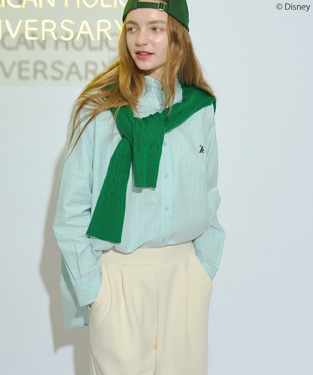 AMERICAN HOLIC 【Mickey&Friends】ボタンダウンシャツ 