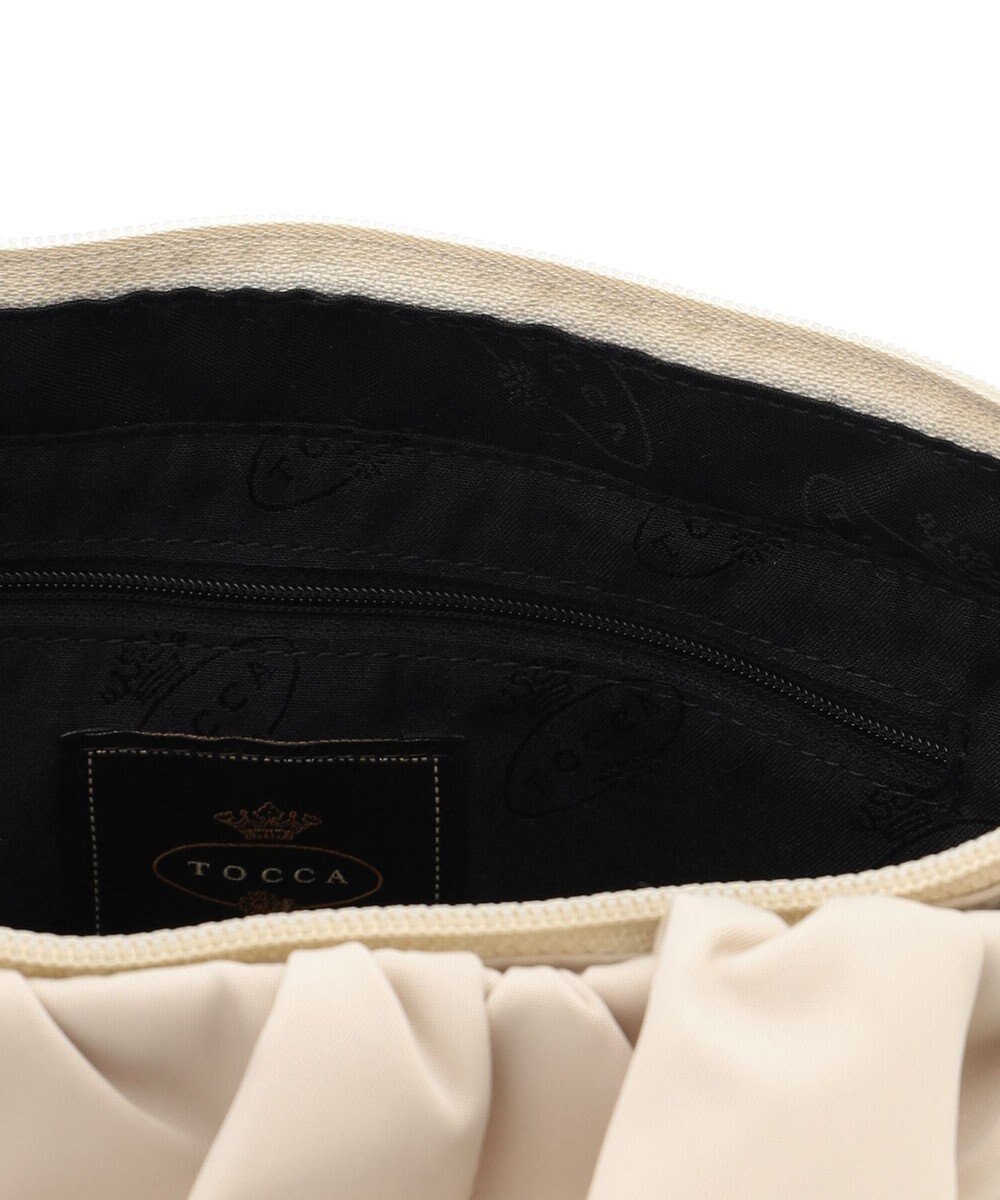 TOCCA 【美人百花掲載】【新色登場】FRILL POCHETTE ポシェット 