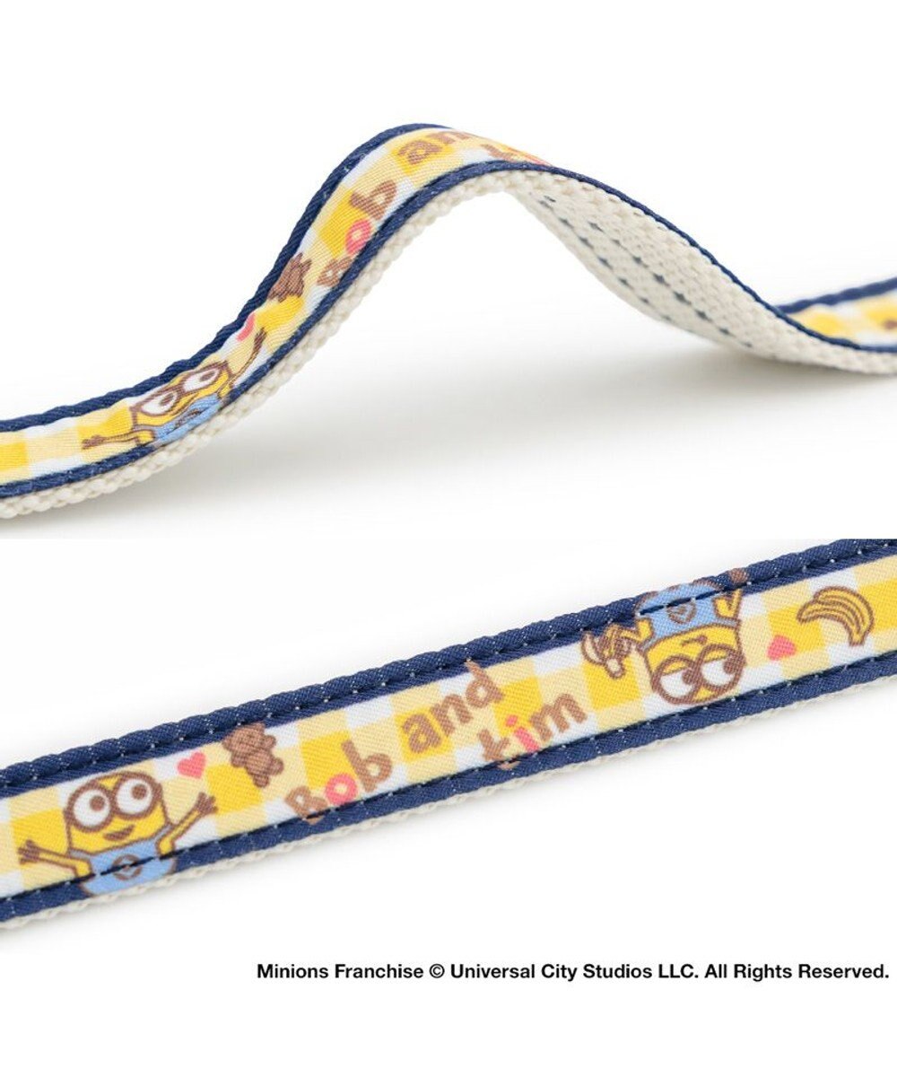 PET PARADISE ミニオン ボブ柄 リード ４Ｓ～３Ｓ 