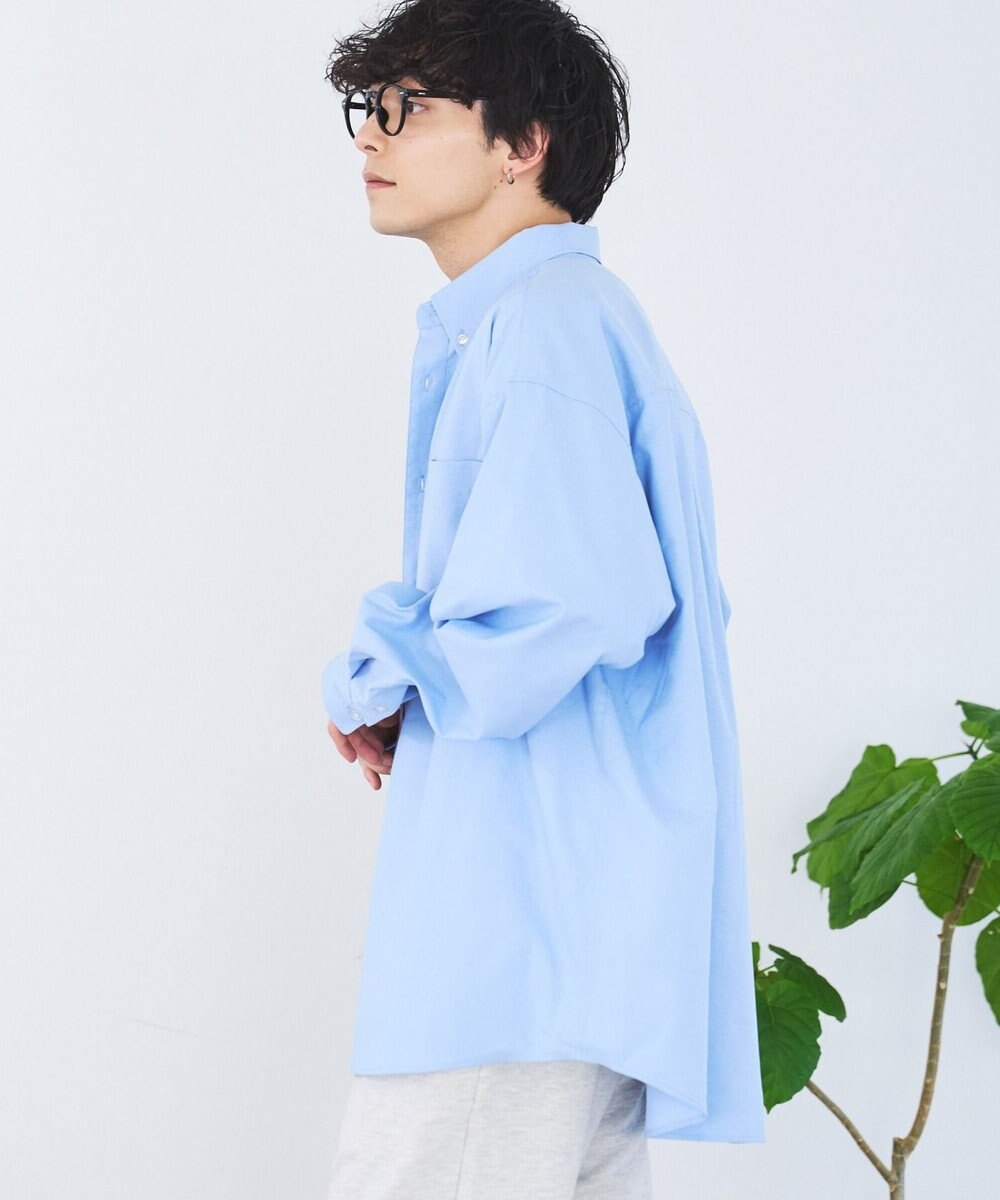 WEGO イージーケアオックスフォードシャツ 