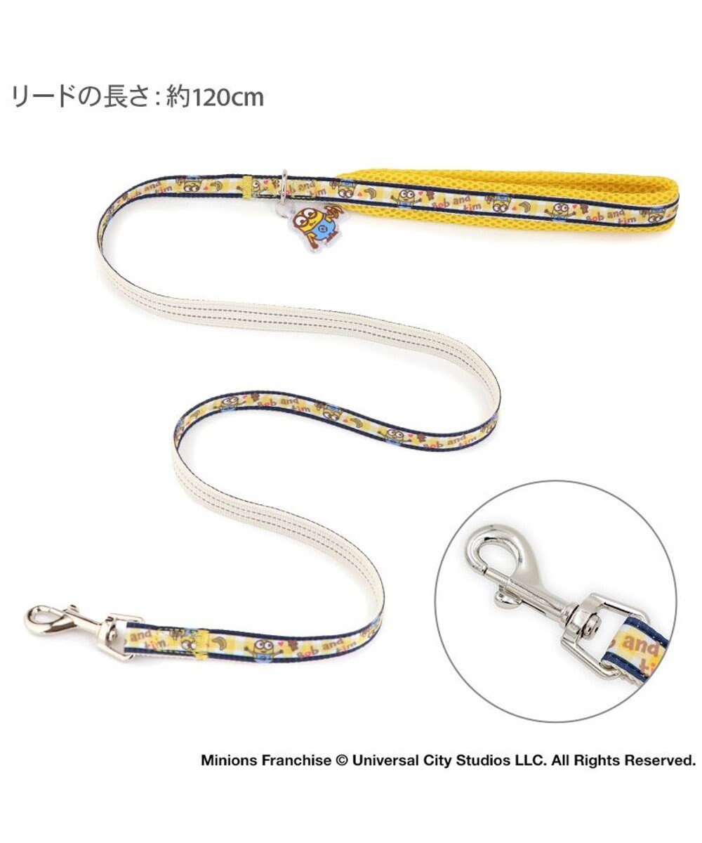PET PARADISE ミニオン ボブ柄 リード ４Ｓ～３Ｓ 