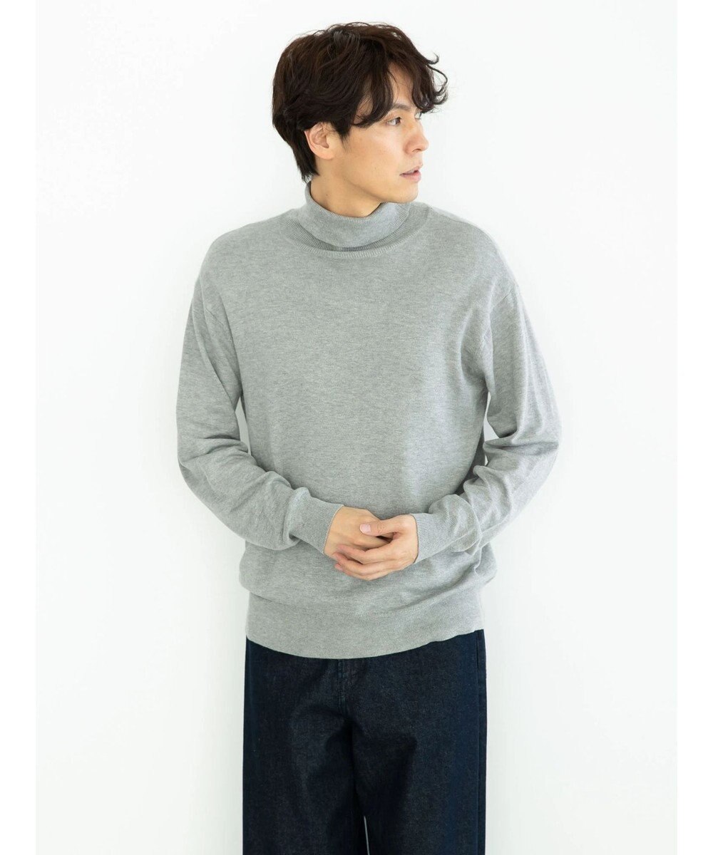 CRAFT STANDARD BOUTIQUE タートルネックニットプルオーバー 