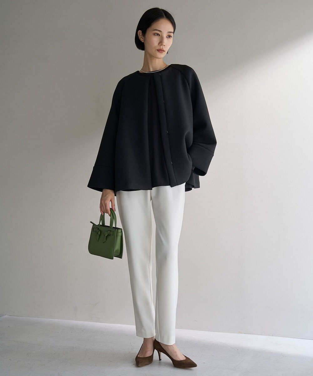 UNFILO ダブルフェイス ショートコート 