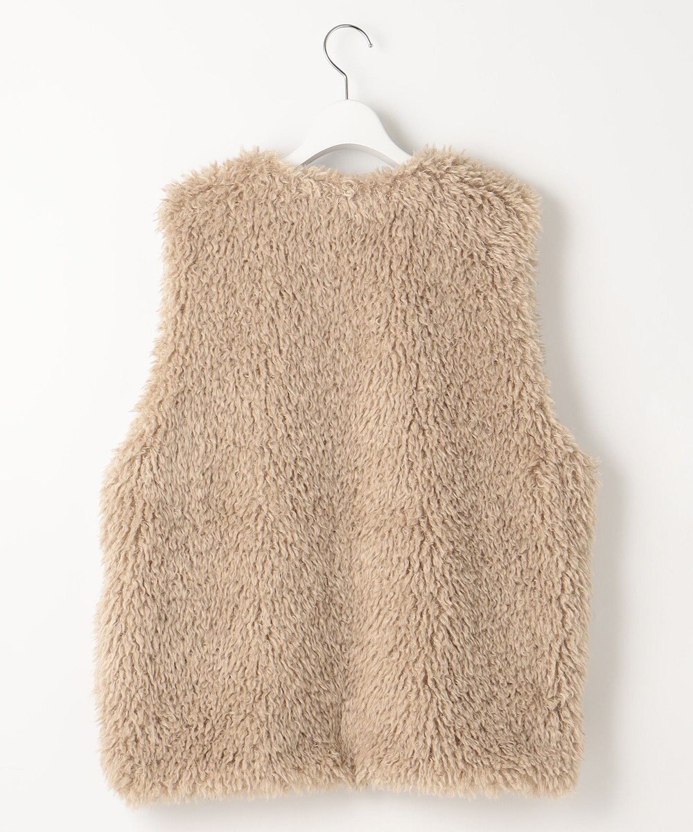 Feroux プードルファー ベスト 