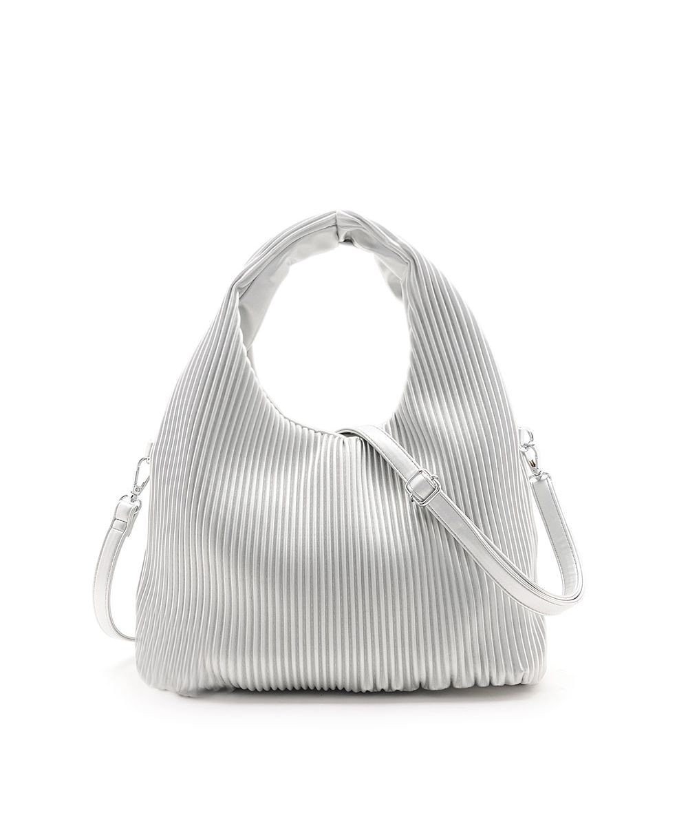 MioFIRANO プリーツワンハンドルバッグ 2WAY　FR エフアール 