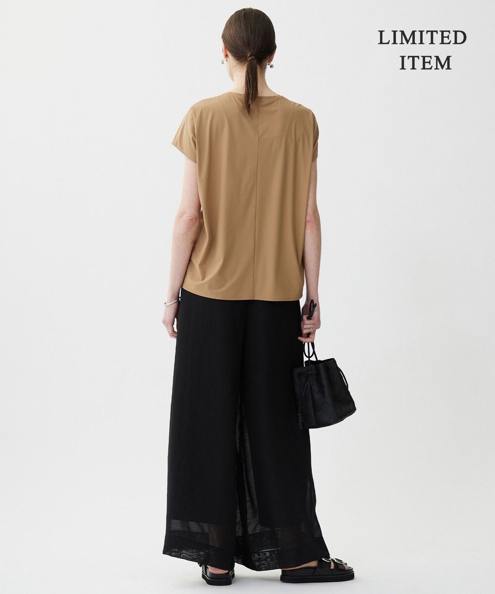 ICB 【WEB限定・接触冷感・UVカット・速乾】マットスキューバ 半袖プルオーバー 