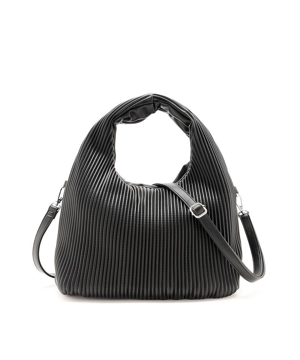 MioFIRANO プリーツワンハンドルバッグ 2WAY　FR エフアール 