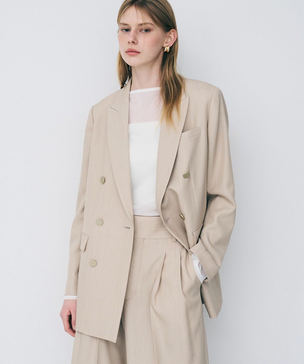 uncrave TWドビードスキン ブレザー 