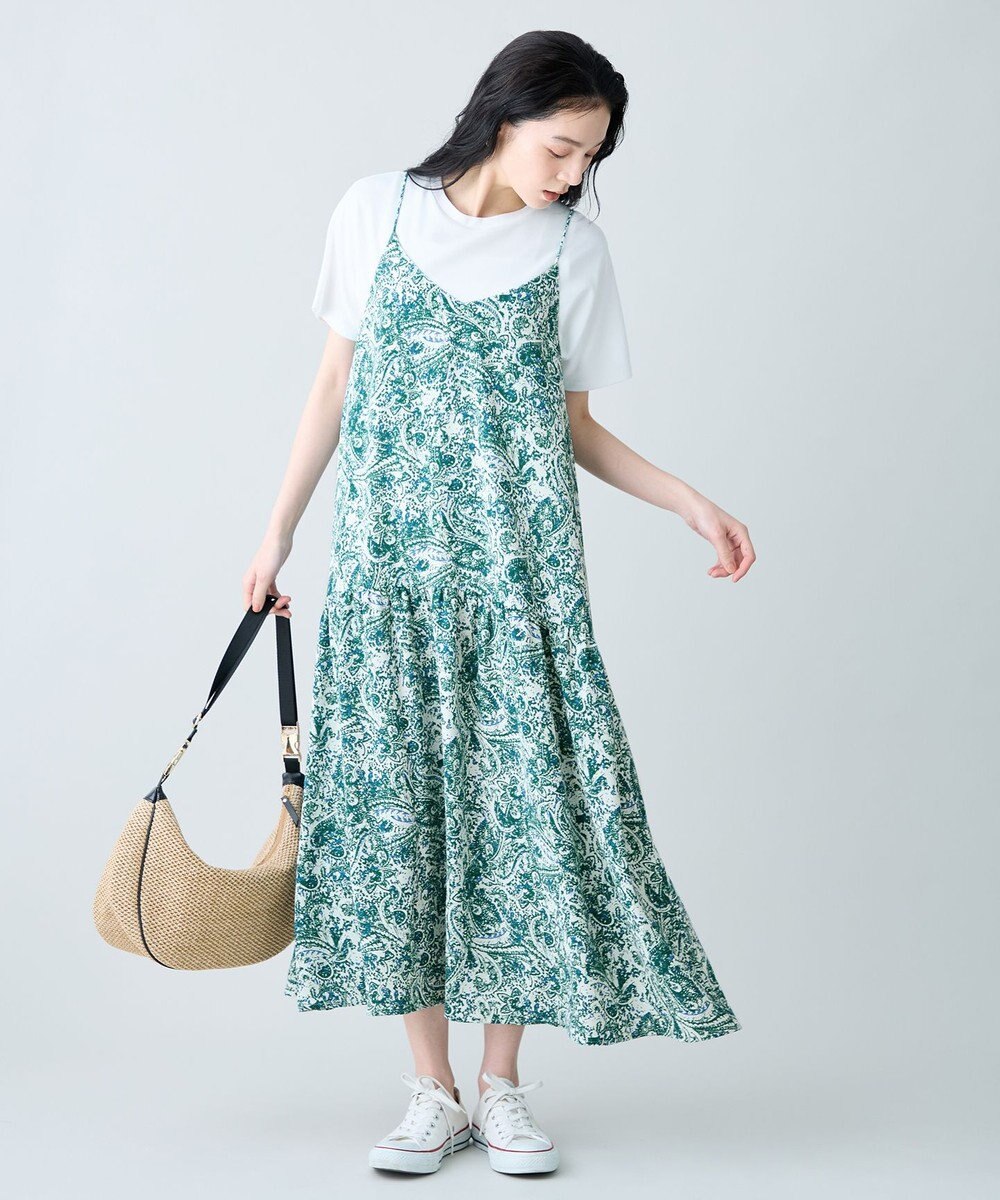 ANY ライトブッチャーキャミワンピース 