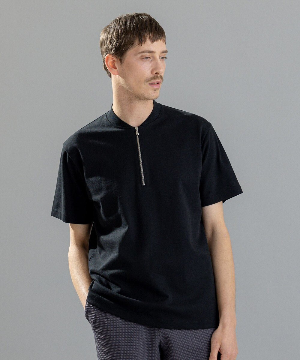 JOSEPH HOMME スビンギザカノコ　ハーフジップ 